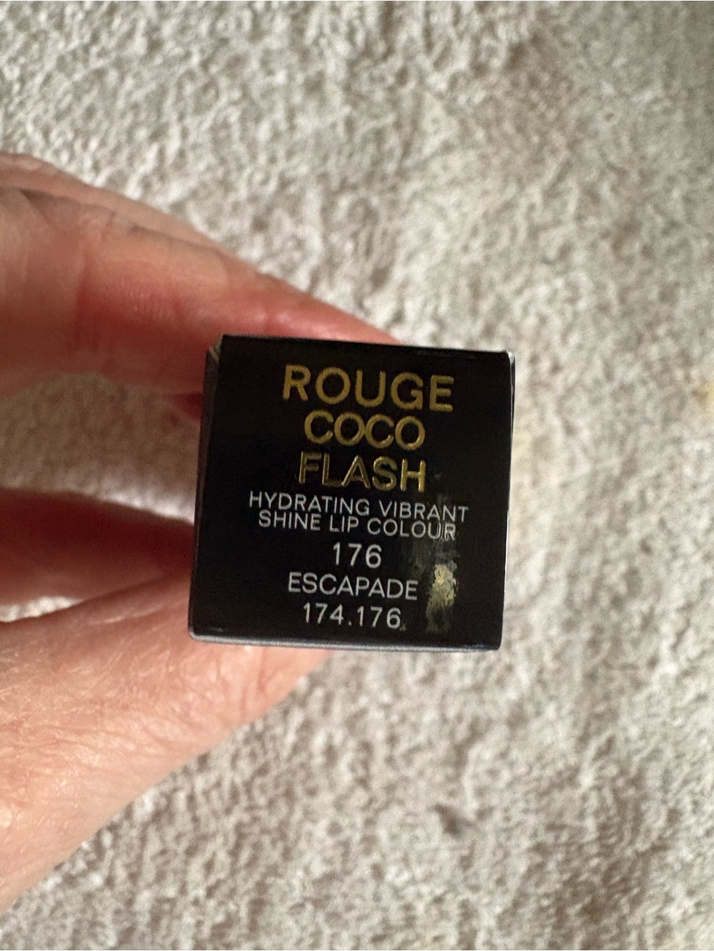 CHANEL Rouge Coco Flash Hydrating Lip Colour 176 Escapade